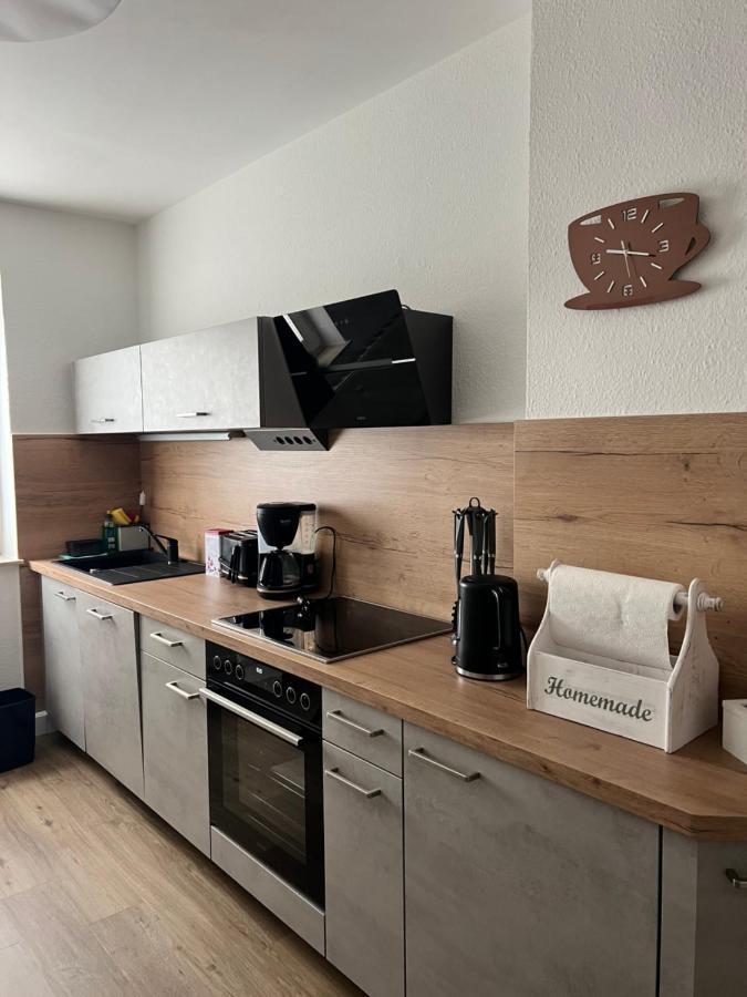 Sehr Schoene Wohnung,Komplett Neu Eingerichtet Limbach-Oberfrohna ภายนอก รูปภาพ